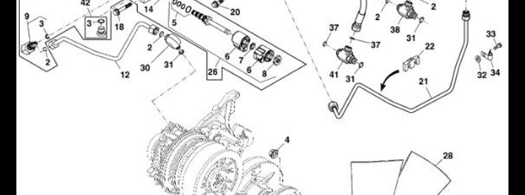 RE210585 John Deere 8345R - Wentylator ssący-1