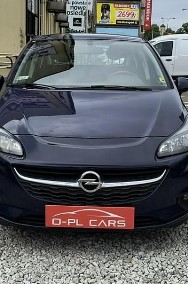 Opel Corsa E Salon PL| Bezwypadkowy|Serwis ASO|czujniki park. P+T|Super Stan|ALAR-2