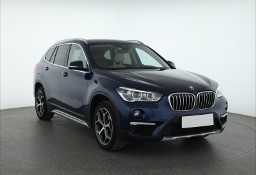 BMW X1 F48 Salon Polska, Serwis ASO, Automat, Skóra, Navi, Klimatronic,