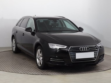 Audi A4 B9 , 190 KM, Automat, Navi, Klimatronic, Tempomat, Parktronic,-1