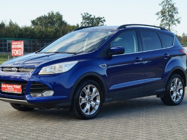 Ford Kuga II Navi kamera pół skóra automat 2,0 240 km 7 LAT JEDEN WŁAŚCICIEL-1