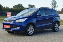 Ford Kuga II Navi kamera pół skóra automat 2,0 240 km 7 LAT JEDEN WŁAŚCICIEL