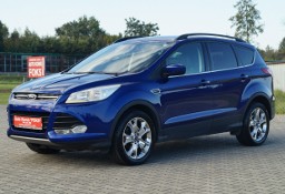 Ford Kuga II Navi kamera pół skóra automat 2,0 240 km 7 LAT JEDEN WŁAŚCICIEL