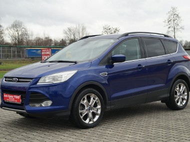 Ford Kuga II Navi kamera pół skóra automat 2,0 240 km 7 LAT JEDEN WŁAŚCICIEL-1