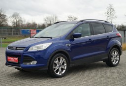 Ford Kuga II Navi kamera pół skóra automat 2,0 240 km 7 LAT JEDEN WŁAŚCICIEL