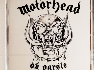 Polecam Kultowy Album CD- MOTORHEAD- On Parole CD-1