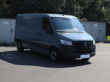 Mercedes-Benz Sprinter KAWA/S, VAT 23%, Salon PL, Klimatyzacja, Bluetooth,-1
