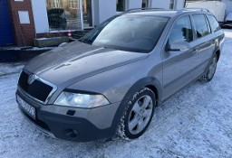 Skoda Octavia II Skoda Octavia 4X4 Scout 2.0TDI-140KM Bogate wyposażenie Model 2008