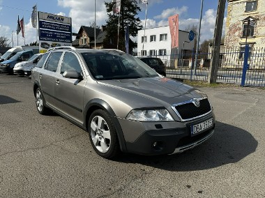 Skoda Octavia II Skoda Octavia 4X4 Scout 2.0TDI-140KM Bogate wyposażenie Model 2008-1