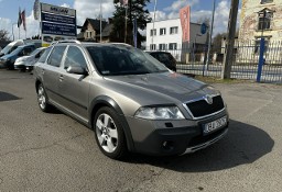 Skoda Octavia II Skoda Octavia 4X4 Scout 2.0TDI-140KM Bogate wyposażenie Model 2008