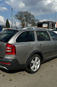 Skoda Octavia II Skoda Octavia 4X4 Scout 2.0TDI-140KM Bogate wyposażenie Model 2008-2