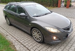 Mazda 6 II po Liftingu, BEZWYPADKOWY, klimatronic, 6 biegów