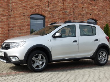 Dacia Sandero II Sandero Stepway 0.9 TCe 90KM Navi Kamera Klima 4x El.szyby Niski Prz-1