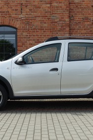 Dacia Sandero II Sandero Stepway 0.9 TCe 90KM Navi Kamera Klima 4x El.szyby Niski Prz-2