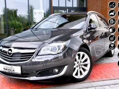 Opel Insignia I Country Tourer BiXenon|Automat|Panorama|Pamięć|2xPark|Skóry| Serwisowany|GWARANCJA-1