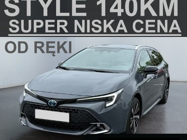 Toyota Corolla XII Hybryda 140KM 1,8 Style Kamera Dostępny od ręki ! Super Cena 1414zł-1