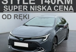 Toyota Corolla XII Hybryda 140KM 1,8 Style Kamera Dostępny od ręki ! Super Cena 1414zł