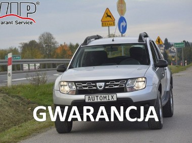 Dacia Duster I 1.5 DCI gwarancja przebiegu klimatyzacja niski przebieg-1