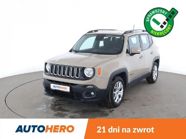 Jeep Renegade I 1.4 M-Air 6MT Longitude Klimatronik Tempomat Nawigacja Elektryka PDC-1