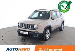 Jeep Renegade I 1.4 M-Air 6MT Longitude Klimatronik Tempomat Nawigacja Elektryka PDC