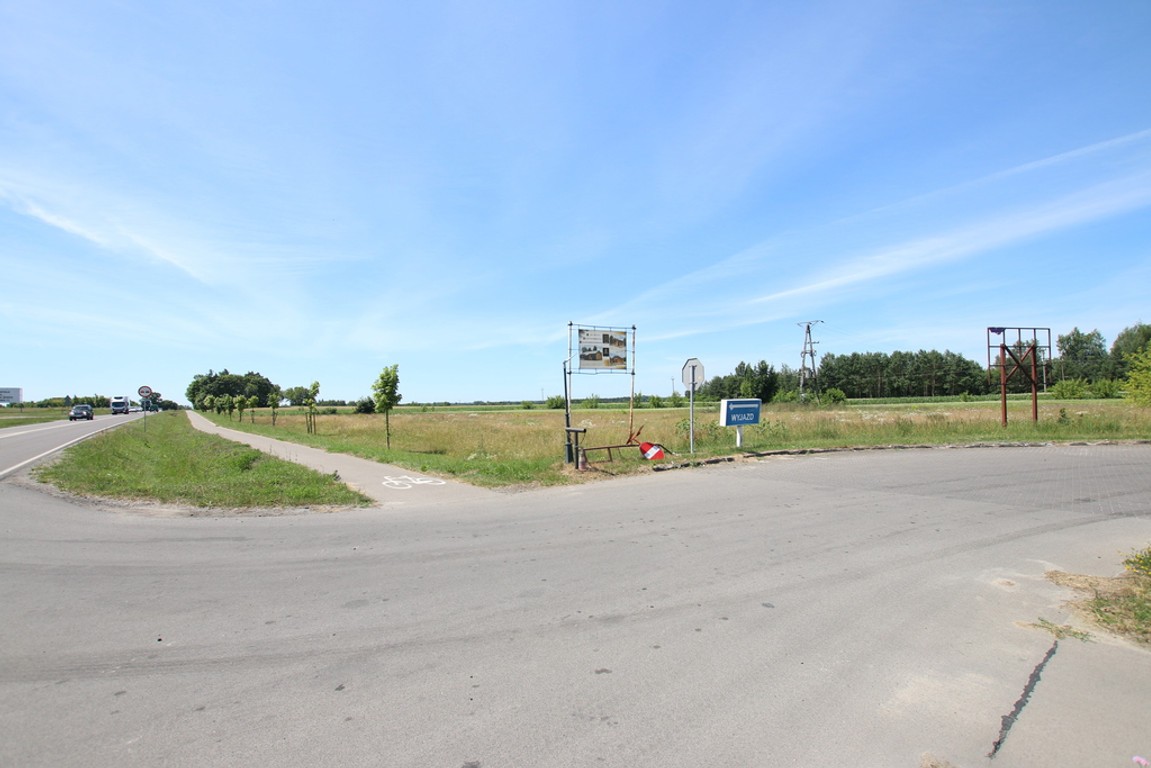 Działka usługowa min 20ar max 50ar Pałecznica Kol, Niedźwiada