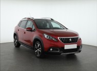 Peugeot 2008 , Salon Polska, Skóra, Navi, Klimatronic, Tempomat,