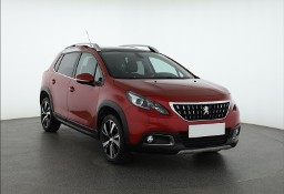 Peugeot 2008 , Salon Polska, Skóra, Navi, Klimatronic, Tempomat,