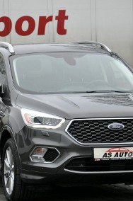 Ford Kuga III 2,0TDCi 180KM ViGNALE/AWD/Skóra/Serwis/FullLed/Navi/AndroidAuto/PDC-2