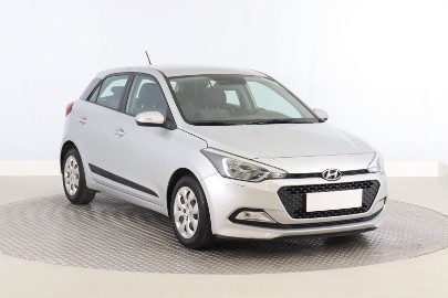 Hyundai i20 , Salon Polska, Serwis ASO, Klima ,Bezkolizyjny