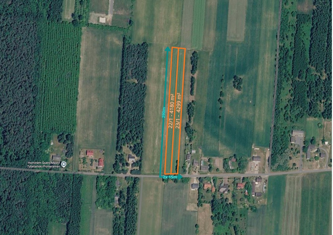 Las, cisza i zieleń - miejsce na Twój nowy dom - Ansicht 6