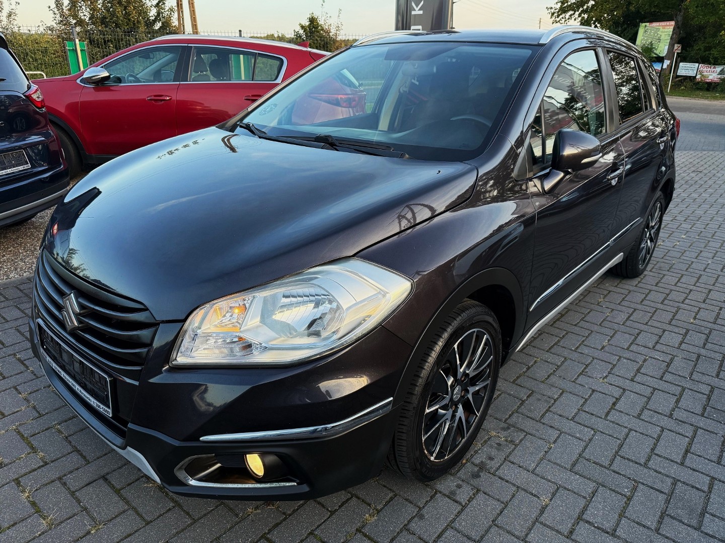 Suzuki SX4 S-Cross 1.6 120 KM Klimatronik Alu KeyLess Go !