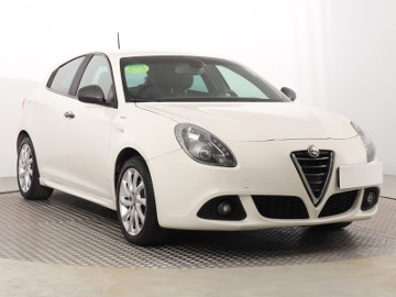 Alfa Romeo Giulietta , Salon Polska, GAZ, Klimatronic, Parktronic