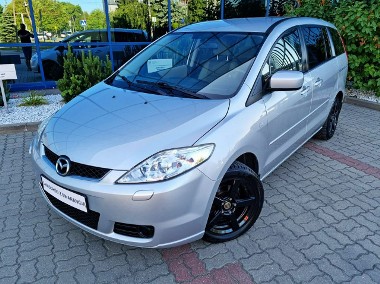 Mazda 5 I benzyna 1.8 * manual * Warszawa-1