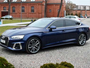 Audi A5 (Mild Hybrid, Quattro, 265 KM, 2.0 benzyna) Sline-1