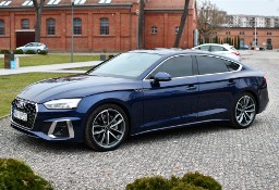 Audi A5 IV Audi A5 (Mild Hybrid, Quattro, 265 KM, 2.0 benzyna) Sline