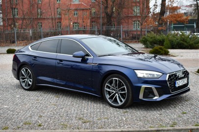 Audi A5 (Mild Hybrid, Quattro, 265 KM, 2.0 benzyna) Sline - TOP wersja