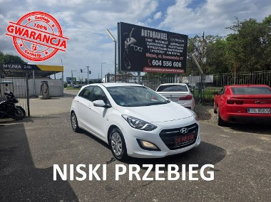 Hyundai i30 II 1.6 CRDI 110 KM, Klimatyzacja, Isofix, USB, AUX, Polskie Menu, LED-1
