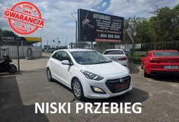 Hyundai i30 II 1.6 CRDI 110 KM, Klimatyzacja, Isofix, USB, AUX, Polskie Menu, LED