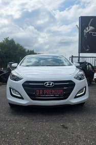 Hyundai i30 II 1.6 CRDI 110 KM, Klimatyzacja, Isofix, USB, AUX, Polskie Menu, LED-2
