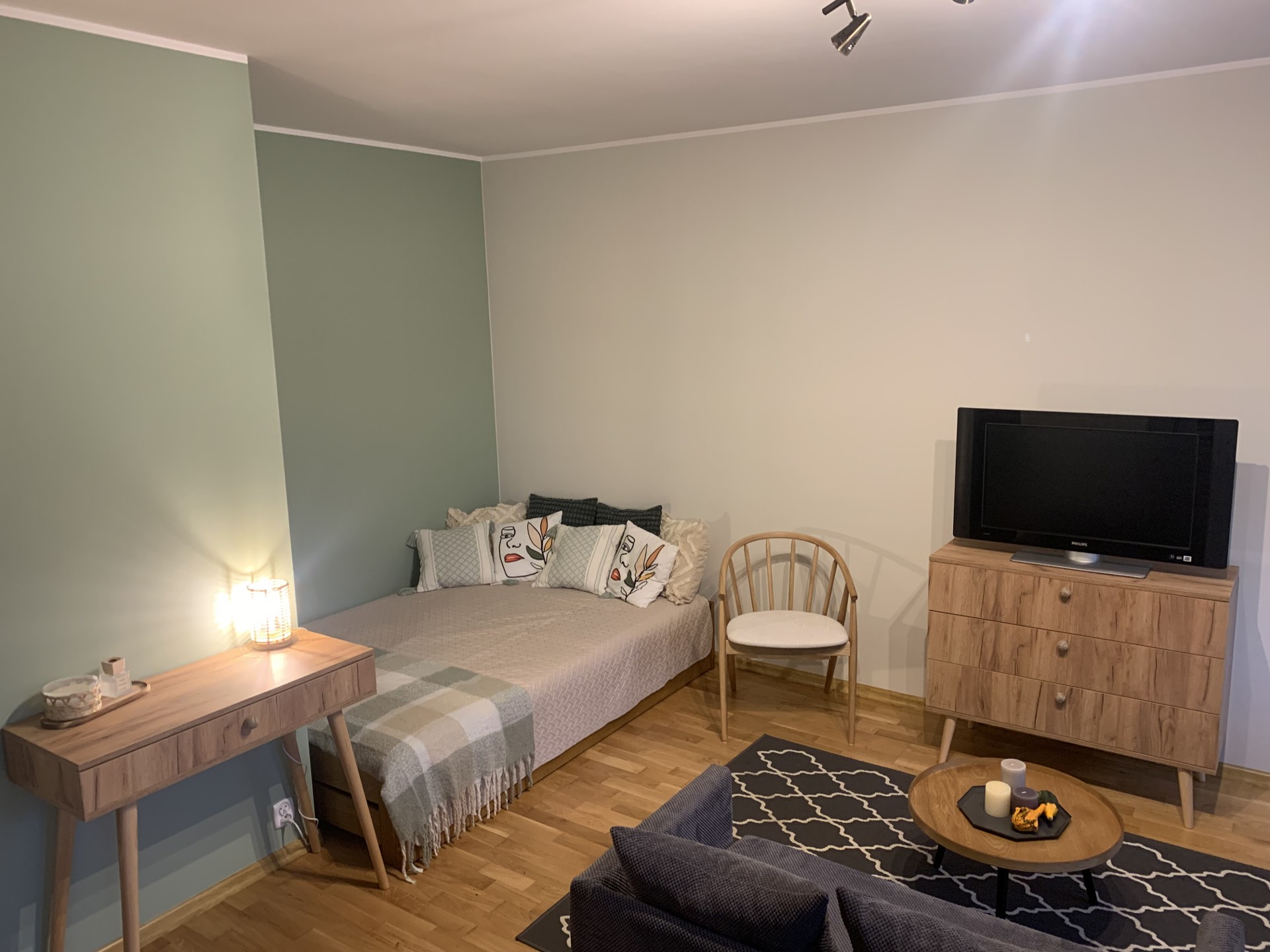 Kawalerka na wynajem, 34 m² Winogrady, Naramowicka