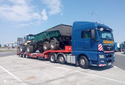 Transport maszyn 24 ton , pomoc drogowa, laweta Poznań Wielkopolska