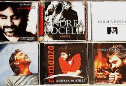 Polecam Znakomitą  Kolekcję  6 Albumów CD- ANDREA BOCELLI