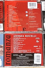 Polecam Znakomitą  Kolekcję  6 Albumów CD- ANDREA BOCELLI-2