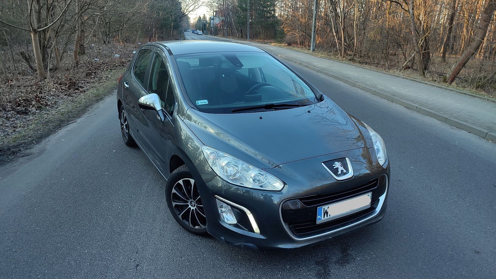 Peugeot 308 I Zadbany-Serwisowany-Po ROZRZĄDZIE