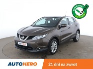 Nissan Qashqai II klima auto, navi, kamera i czujniki parkowania