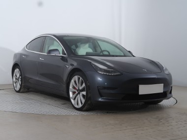 Tesla Model 3 , SoH 87%, Automat, VAT 23%, Skóra, Navi, Klimatronic,-1