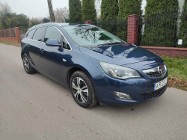 Opel Astra J 1.4 benzyna+ LPG Turbo Ecxklusive 140KM 2011r Do jazdy bez wkładu!