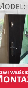 Drzwi ZEWNĘTRZNE -wewnętrzne WEJŚCIOWE drewniane i metalowe z MONTAŻEM-4