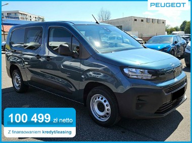 Peugeot Partner XL L2H1 Zabudowa Brygadowa EAT8 XL L2H1 Zabudowa Brygadowa EAT8 1.5-1