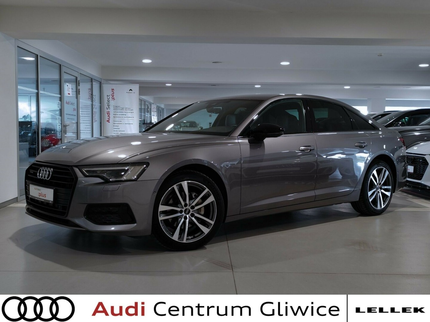 Audi A6 V (C8) MatrixLed Bang&Olufsen Indukcja Kamera Znaki Alarm Tempomat